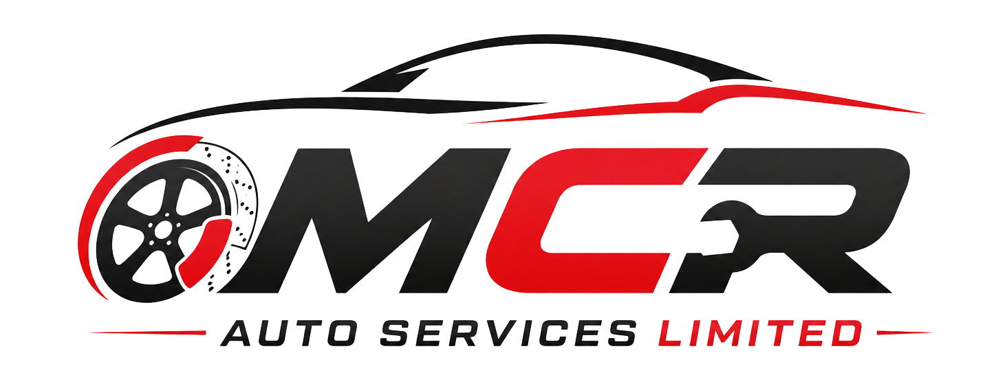 MCR Auto Services Logo