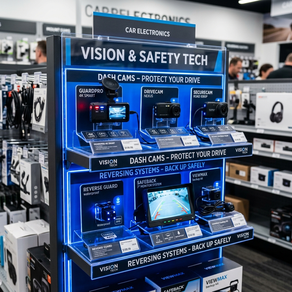 Dash Cams & Cameras