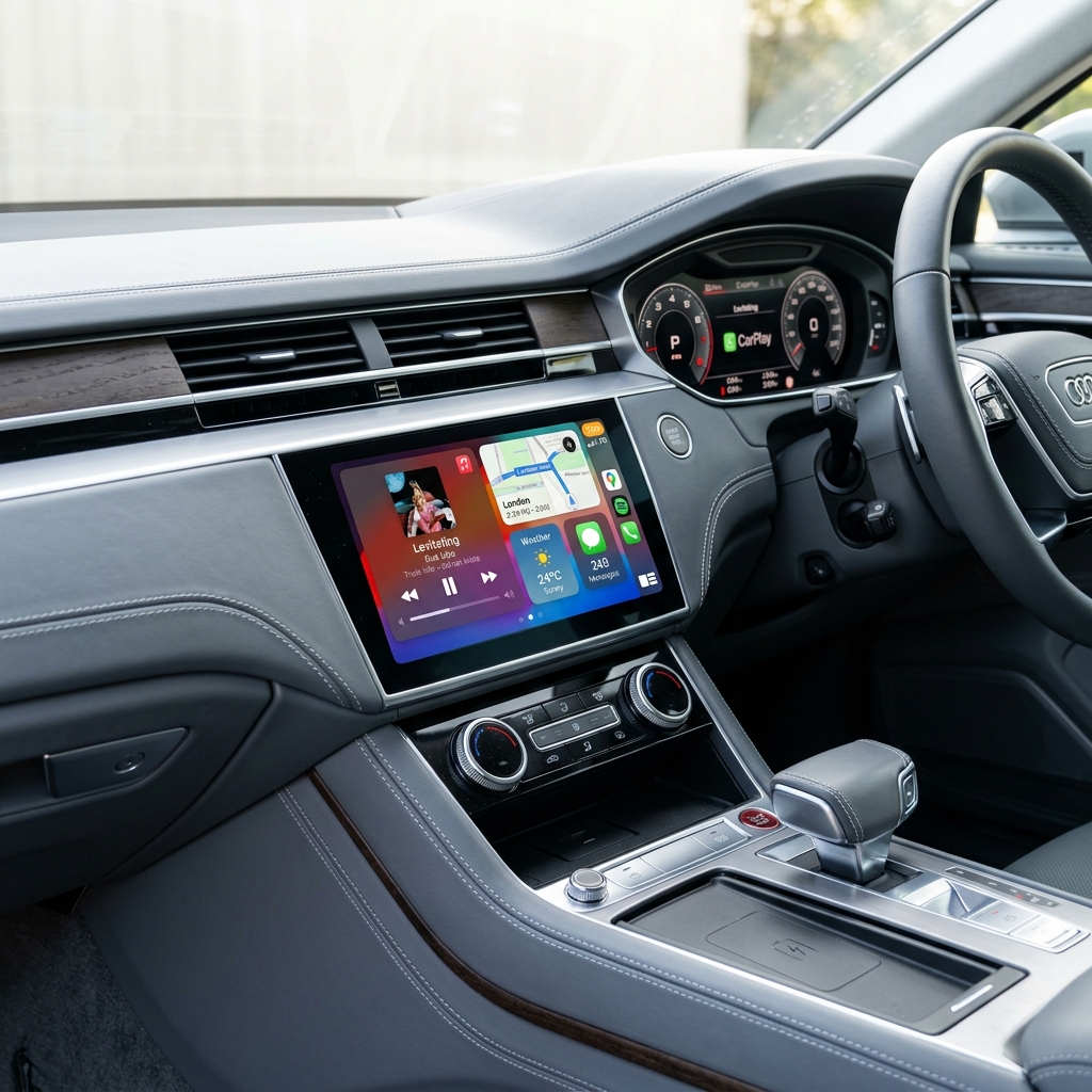 Touchscreen Apple CarPlay & Android Auto Upgrade
