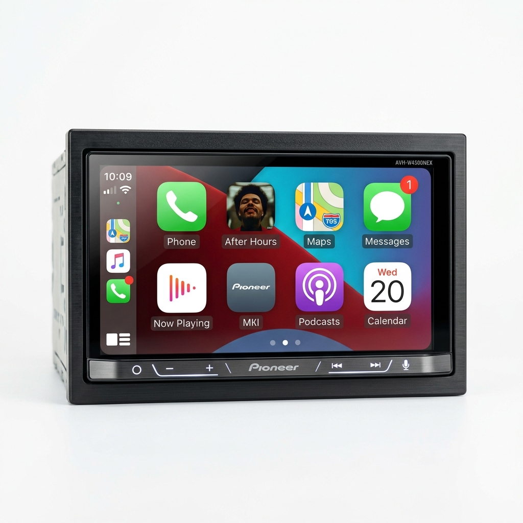 Pioneer CarPlay Stereo Upgrade