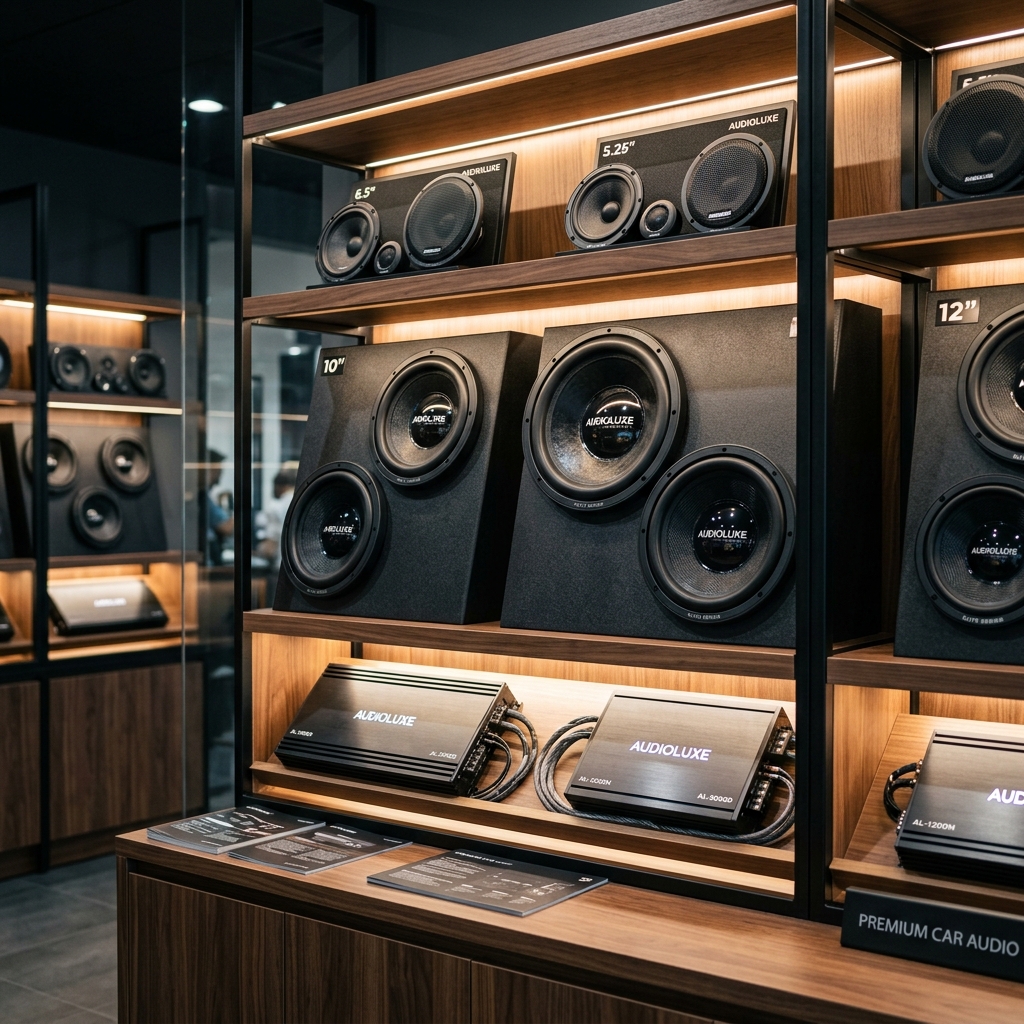 Speakers & Subwoofers